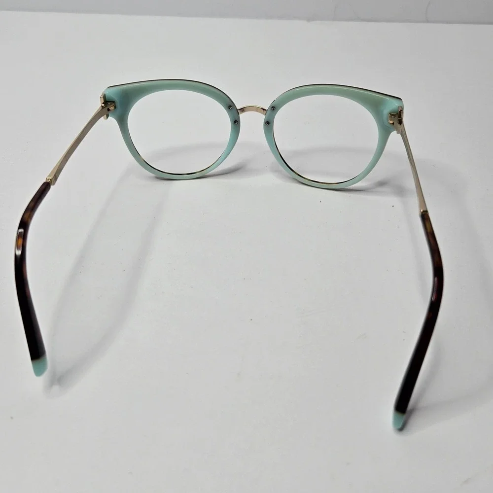 Tiffany & Co Sunglasses Frames With COA No Lenses TF4168 8134/3B Designer